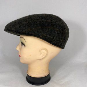 Scala Country Gentleman Cuffley Cap NWT Made in Italy